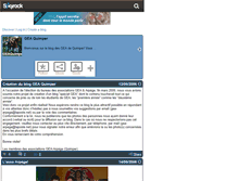 Tablet Screenshot of geaquimper.skyrock.com