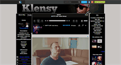 Desktop Screenshot of klensyofficiel.skyrock.com