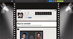 Desktop Screenshot of cactus59.skyrock.com