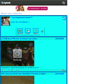 Tablet Screenshot of equifolie.skyrock.com