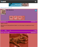 Tablet Screenshot of henna91.skyrock.com