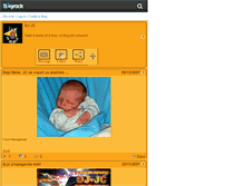 Tablet Screenshot of dj-jc.skyrock.com