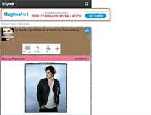 Tablet Screenshot of ian-somerhalder-xo.skyrock.com