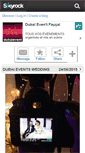 Mobile Screenshot of dubaievent.skyrock.com