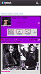 Mobile Screenshot of angelinajolie2008.skyrock.com