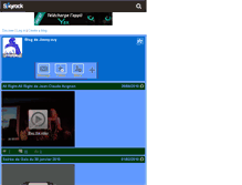 Tablet Screenshot of jimmyavy.skyrock.com