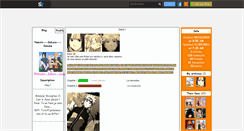 Desktop Screenshot of naruto---sakura---sasuke.skyrock.com