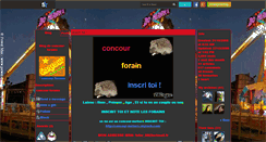 Desktop Screenshot of concour-forains.skyrock.com