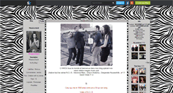 Desktop Screenshot of missziva-david.skyrock.com