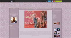 Desktop Screenshot of kensi-is-back.skyrock.com