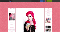 Desktop Screenshot of jeffree-star-gallery.skyrock.com