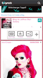 Mobile Screenshot of jeffree-star-gallery.skyrock.com