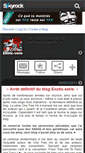 Mobile Screenshot of exotic-serie.skyrock.com