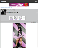 Tablet Screenshot of fashion4747.skyrock.com