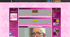 Desktop Screenshot of chambre-216.skyrock.com