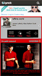 Mobile Screenshot of jamesl23.skyrock.com
