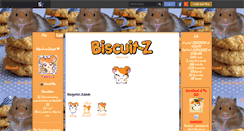 Desktop Screenshot of biscuit-z.skyrock.com