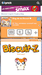 Mobile Screenshot of biscuit-z.skyrock.com