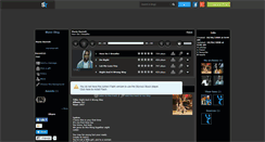 Desktop Screenshot of mariobarrett.skyrock.com
