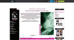 Desktop Screenshot of miiss-miil-x.skyrock.com