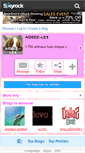 Mobile Screenshot of aideez--les.skyrock.com