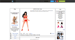 Desktop Screenshot of crea-de-ohmydollz.skyrock.com