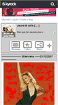 Mobile Screenshot of jeune-et-jolie1200.skyrock.com