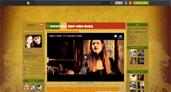 Desktop Screenshot of harryandginny003.skyrock.com