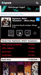 Mobile Screenshot of goth-metaleu.skyrock.com