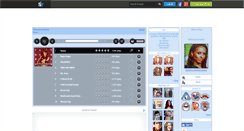 Desktop Screenshot of katerina-graham-music.skyrock.com