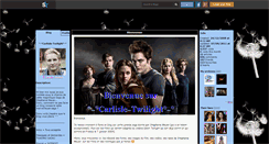 Desktop Screenshot of carlisle-twilight.skyrock.com