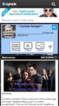 Mobile Screenshot of carlisle-twilight.skyrock.com