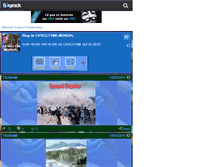 Tablet Screenshot of cataclysme-mondial.skyrock.com