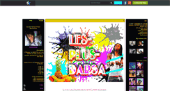 Desktop Screenshot of les-plus-darsa.skyrock.com