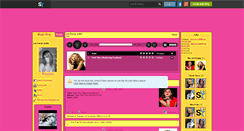 Desktop Screenshot of il0vey0u29.skyrock.com
