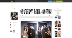 Desktop Screenshot of official-onetreehill.skyrock.com