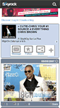 Mobile Screenshot of cutie-chris.skyrock.com