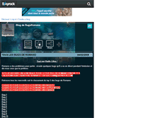 Tablet Screenshot of bugsromano.skyrock.com