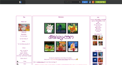 Desktop Screenshot of disney-com.skyrock.com