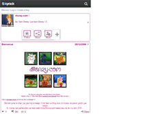 Tablet Screenshot of disney-com.skyrock.com