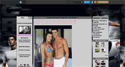 Desktop Screenshot of fashion-cristiano-ronny.skyrock.com