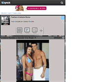 Tablet Screenshot of fashion-cristiano-ronny.skyrock.com