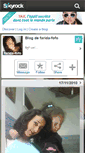Mobile Screenshot of farida-fofo.skyrock.com