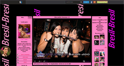 Desktop Screenshot of bresil-bresil.skyrock.com
