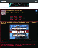 Tablet Screenshot of grenoble-esplanade-2010.skyrock.com