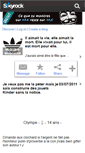 Mobile Screenshot of et-si-je-t-embrasse.skyrock.com