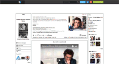 Desktop Screenshot of benjamin-siksou-officiel.skyrock.com