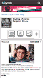 Mobile Screenshot of benjamin-siksou-officiel.skyrock.com