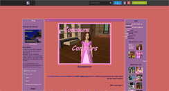 Desktop Screenshot of johannasims.skyrock.com