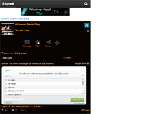 Tablet Screenshot of bbbrunes-dis-moi.skyrock.com